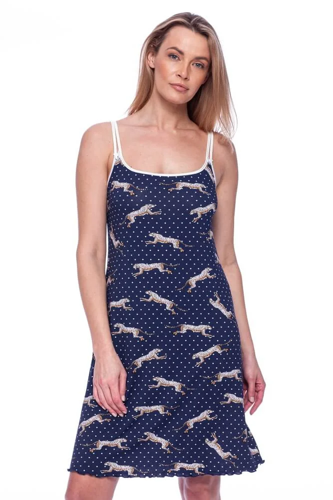 Nocne koszulki Flos Veris (Duże rozmiary) xxxl