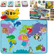 Zabawki interaktywne dla dzieci - Chicco Mata Edukacyjna Poznaj Świat Baw się i Koduj PL 9858 0000045965 - miniaturka - grafika 1