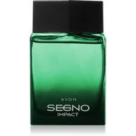 Wody i perfumy męskie - Avon Segno Impact woda perfumowana dla mężczyzn 75 ml - miniaturka - grafika 1
