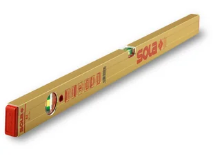 Sola Poziomnica aluminiowa AZ100cm - Poziomice, łaty, miary - miniaturka - grafika 3