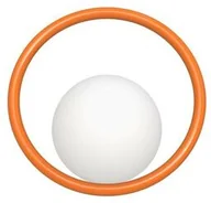 Lampy ścienne - Swedish Ninja - Hula Hoop Lampa Ścienna HW Zesty Orange Swedish Ninja - miniaturka - grafika 1