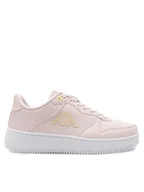 Buty dla dziewczynek - Kappa Sneakersy LOGO MASERTA KID 33154HW-A2H Różowy - miniaturka - grafika 1