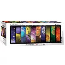 Eurographics 6010-0308 układ słoneczny puzzle (1000-częściowa), różne 6010-0308 - Puzzle - miniaturka - grafika 1