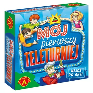 Mój pierwszy teleturniej Nowa - Poradniki hobbystyczne - miniaturka - grafika 1