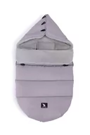 Śpiworki dla dzieci - CottonMoose, Śpiworek do wózka, Baby Moose, Szary - miniaturka - grafika 1