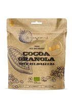 Zdrowa żywność - Eko granola kakaowa z truskawkami 270 g LyoFood - miniaturka - grafika 1