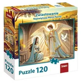 Puzzle - JAWA, puzzle 120 zwiastowanie najświętszej maryi panny - miniaturka - grafika 1