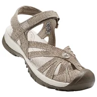 Sandały damskie - Sandały damskie Keen Rose Sandal W Rozmiar butów (UE): 37 / Kolor: jasnobrązowy - miniaturka - grafika 1