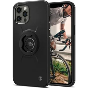Spigen GEARLOCK GCF131 BIKE MOUNT CASE ETUI NA IPHONE 12 PRO MAX CZARNE 17921 - Etui i futerały do telefonów - miniaturka - grafika 1