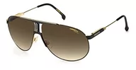 Okulary przeciwsłoneczne - Carrera CA7580 FRK Black - miniaturka - grafika 1