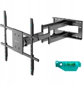 Uchwyty do telewizora - ONKRON TV SET ACC WALL MOUNT/42-110"/BLACK M8L-B M8L-B 4262392440000 - miniaturka - grafika 1