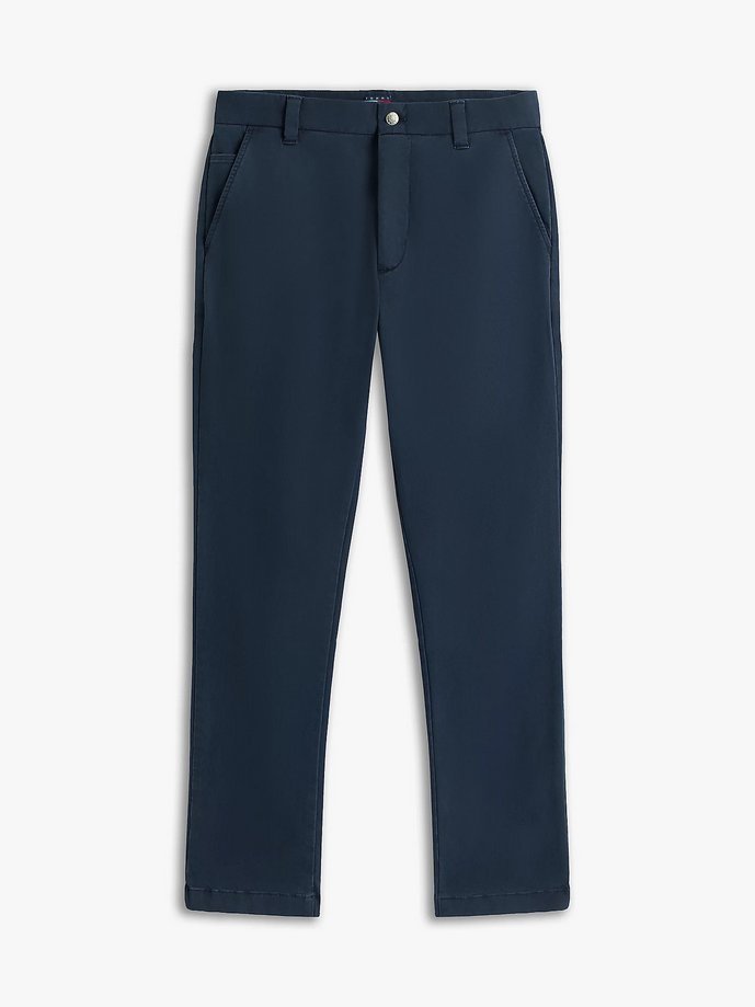 Spodnie męskie tommy hilfiger pantalone chino dark blue altro