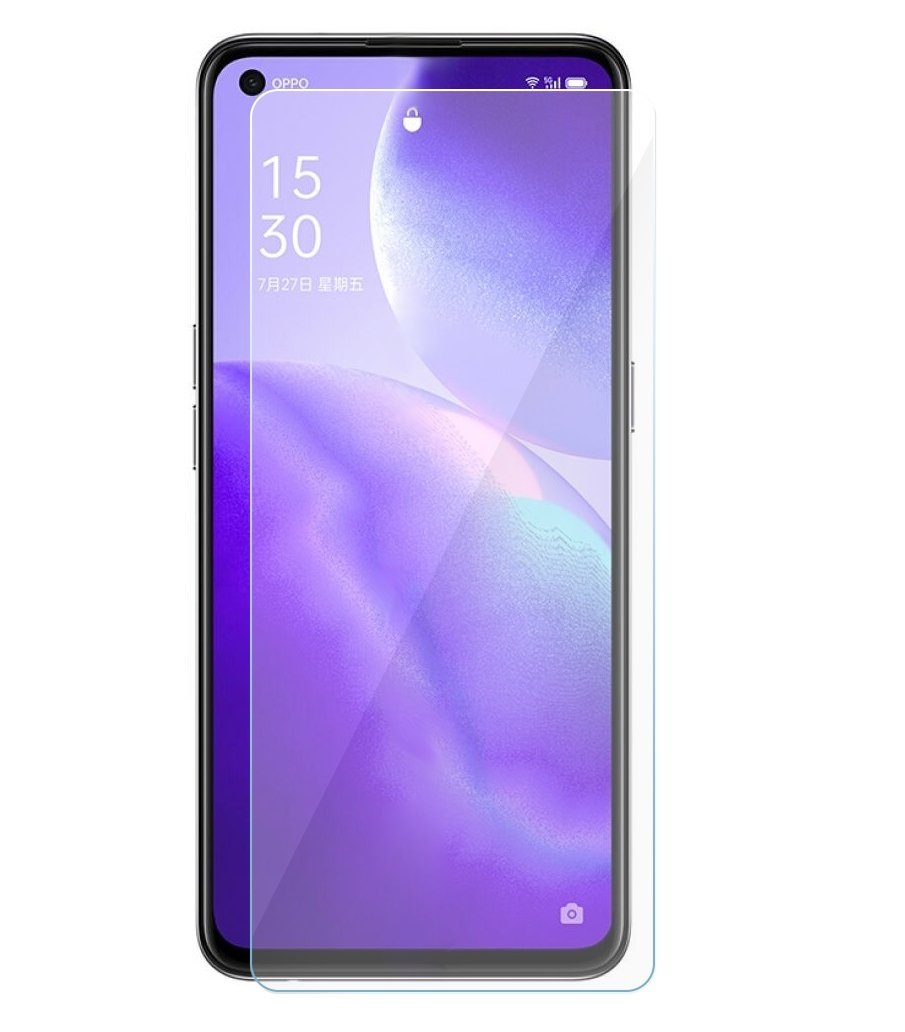 9H Szkło Do Oppo Reno5 5G Szkiełko Ochronne Szybka Hartowana Na Ekran