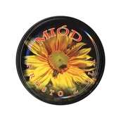 Akcesoria do hodowli zwierząt - Nakrętki na słoiki z miodem (50szt) - wzór ND1 - miniaturka - grafika 1