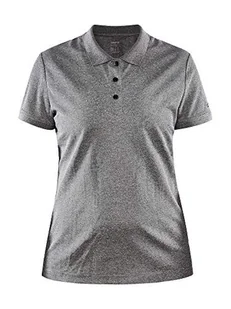 Craft CORE Unify damska koszulka polo, kolor szary, rozmiar M, gris, M - Koszulki i topy damskie - miniaturka - grafika 1