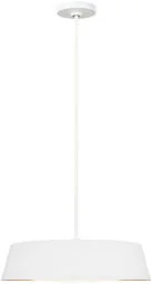 LAMPA WISZĄCA Asher matowa biel, nowoczesny styl, 5 źródeł światła - Lampy sufitowe - miniaturka - grafika 1