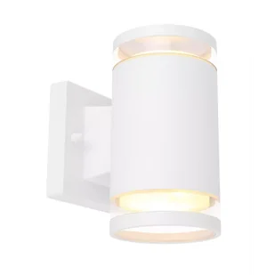 Globo Alcala 32063-2W kinkiet oprawa ścienna zewnętrzna 2x7W GX53 biała - Lampy ogrodowe - miniaturka - grafika 1