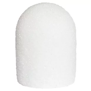 Kapturek zaokrąglony ABS White 13mm 150 - Frezarki do paznokci - miniaturka - grafika 1