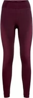 Kamizelki damskie - Odlo Damska kamizelka ciepła ECO Baselayer, winetasty-głęboki bordo, jeden rozmiar - miniaturka - grafika 1