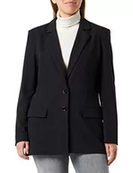 Kurtki damskie - Sisley Kurtka damska, czarny 100, 40 - miniaturka - grafika 1