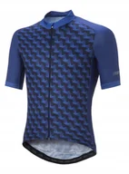 Kurtki rowerowe - Koszulka rowerowa zeroRH+ Passion DARK BLUE/BLUETTE - M - miniaturka - grafika 1