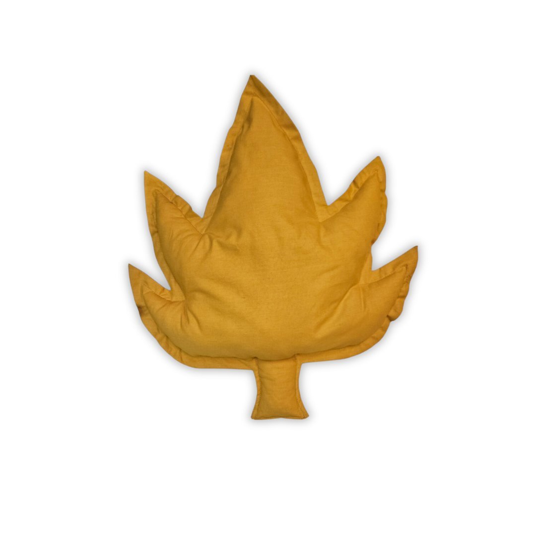 Poduszka dekoracyjna LIŚĆ -KOLORY