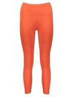 Spodnie sportowe damskie - adidas Legginsy sportowe "Yo Sto" w kolorze czerwonym - miniaturka - grafika 1