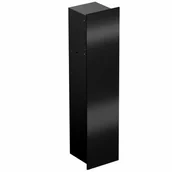 Szafki łazienkowe - Schowek WC do zabudowy czarny drzwi czarne prawe - miniaturka - grafika 1