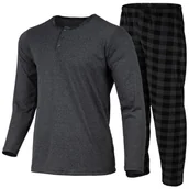 Piżamy damskie - Piżama męska HPM011 Heyo-L - miniaturka - grafika 1