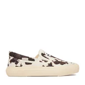 Buty dla dziewczynek - Tenisówki DC Shoes CEO-LEA-BDB-DC006-DZ Beżowy - miniaturka - grafika 1