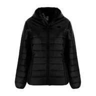 Kurtki damskie - Kurtka damska DIADORA L. HOODIE LIGHT JACKET CHROMIA - miniaturka - grafika 1