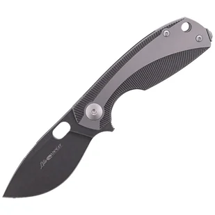 Nóż składany Viper Lille DSW/Grey Titanium, Dark Stonesashed M390 by Jesper Voxnæs (V5963TITI) - Noże - miniaturka - grafika 1