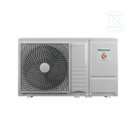 Pompy ciepła - HISENSE Pompa ciepła powietrzna monoblok 8 kW 230 V - miniaturka - grafika 1