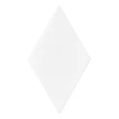 Płytki ceramiczne - Dunin Rombic White 01 matt - miniaturka - grafika 1