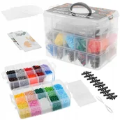 Przybory szkolne - Lt354 Kreatywny Zestaw Koraliki Do Prasowania - miniaturka - grafika 1