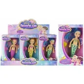 Lalki dla dziewczynek - Lalka 15 cm Syrenka z akcesoriami MEGA CREATIVE 526128 - miniaturka - grafika 1