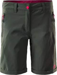 Elbrus Damskie spodenki Elbrus Sault Wo's 2430-thyme thyme rozmiar S - Spodnie sportowe damskie - miniaturka - grafika 1