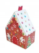 Kalendarze - Domek Do Kalendarza Adwentowego Świąteczna Wioska Diy Papier #2 - miniaturka - grafika 1