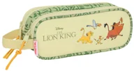 Piórniki - Piórnik saszetka 2 komory KRÓL LEW MUFASA - miniaturka - grafika 1