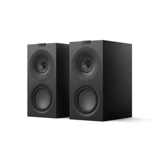KEF Q Concerto Meta kolumna podstawkowa (czarny) - Głośniki i kolumny - miniaturka - grafika 1