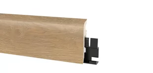 Listwa przypodłogowa Vigo 60 2200x60x15mm Dąb Sierra - Listwy przypodłogowe - miniaturka - grafika 1