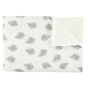 Trixie Baby Trixie Baby - Blowfish Polarowy Kocyk 100 x 150 cm - Pościel dla dzieci - miniaturka - grafika 1