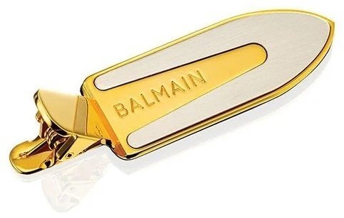 Balmain Balmain, Backstage, Hair Clip, Silver/Gold For Women