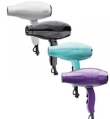 Suszarki fryzjerskie - Gamma Piu Relax Silent Suszarka do włosów, bardzo cicha (3 kolory) 1800/2100W - miniaturka - grafika 1