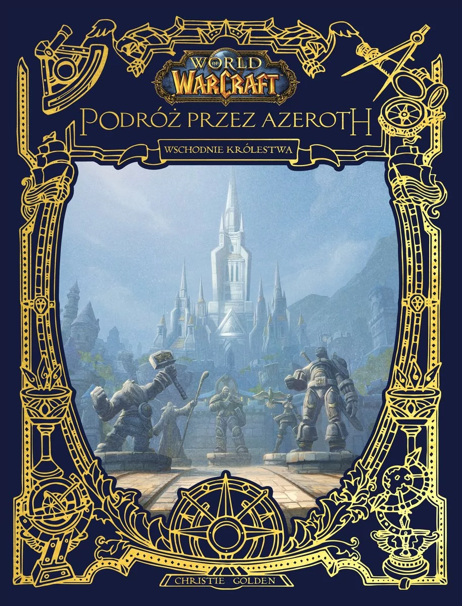 Insignis Media World of Warcraft: Odkrywanie Azeroth. Wschodnie królestwa LIT-39499