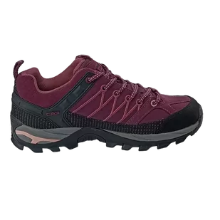 Damskie niskie buty trekkingowe CMP Rigel Low bordowe Rozmiar: 38 - Buty trekkingowe damskie - miniaturka - grafika 2