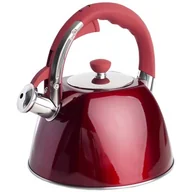 Czajniki na gaz - Berretti - Czajnik Tradycyjny Giulia - 3 L - Czerwony - Indukcja - Br-6231 - miniaturka - grafika 1