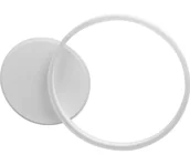 Lampy sufitowe - LED Plafon ROMAN LED/33W/230V 4000K biały - miniaturka - grafika 1