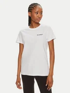 Koszulki i topy damskie - KARL LAGERFELD T-Shirt Essential 245W1714 Biały Regular Fit - miniaturka - grafika 1