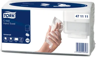 PAPER TOW TORK C-FOLD 471111 2PL 120S H3 - Ręczniki papierowe - miniaturka - grafika 1